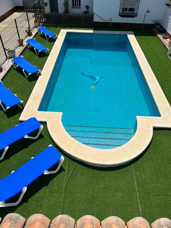 Villa La Momita Chiclana de la Frontera Bagian luar foto