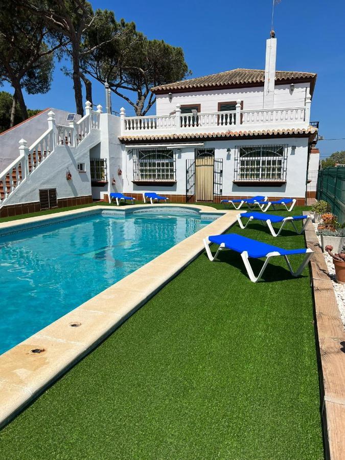 Villa La Momita Chiclana de la Frontera Bagian luar foto