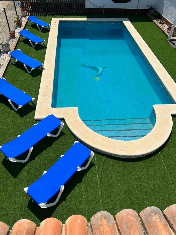 Villa La Momita Chiclana de la Frontera Bagian luar foto