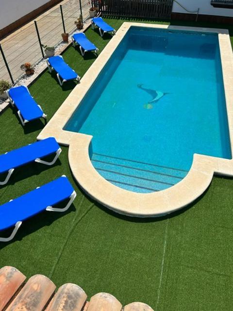 Villa La Momita Chiclana de la Frontera Bagian luar foto