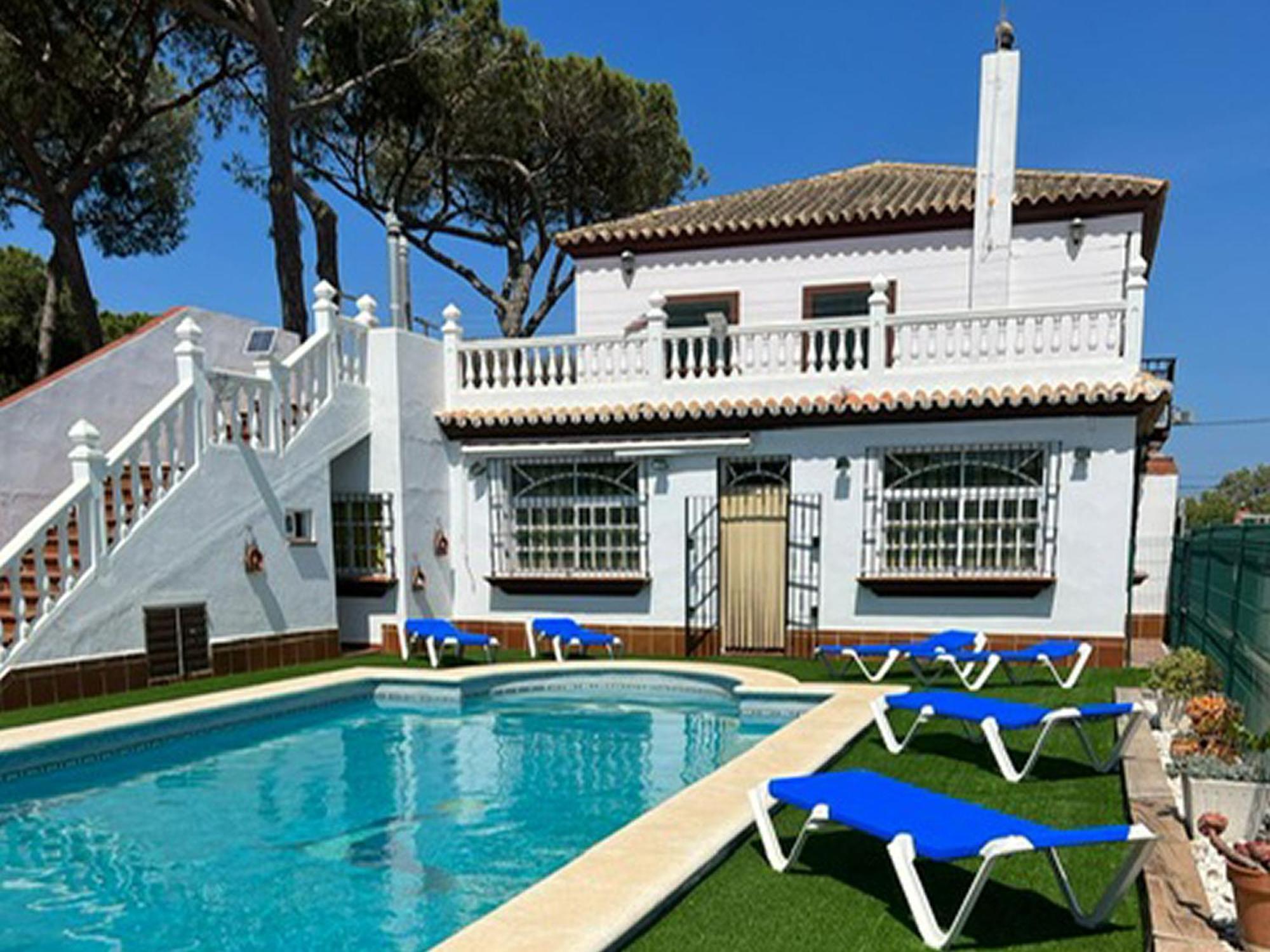 Villa La Momita Chiclana de la Frontera Bagian luar foto